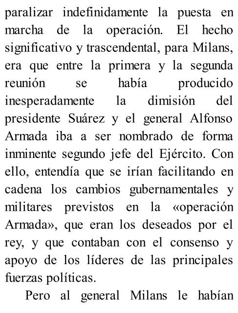 23-F, El Rey y su secreto - Zona Nacional