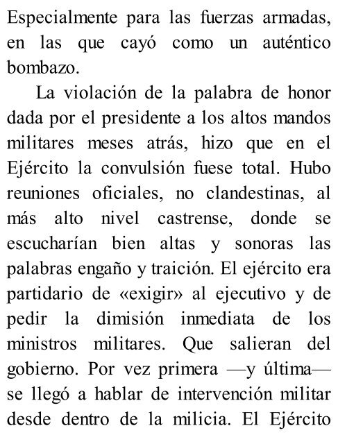 23-F, El Rey y su secreto - Zona Nacional