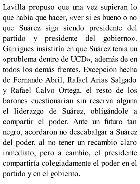 23-F, El Rey y su secreto - Zona Nacional