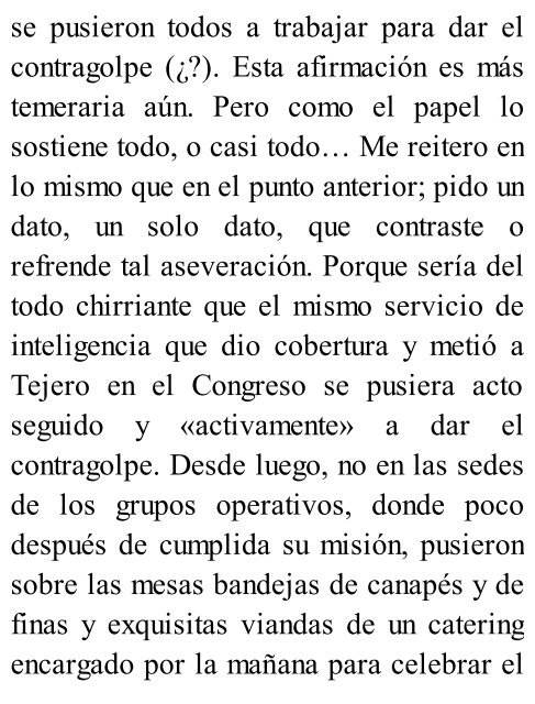 23-F, El Rey y su secreto - Zona Nacional