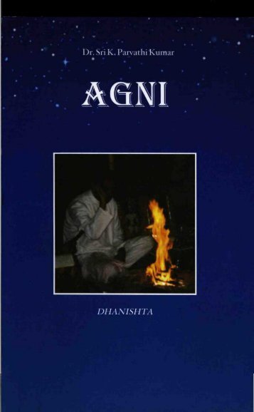 Agni - Su Simbolismo y el Ritual de Fuego - The World Teacher Trust
