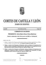 Doña María Elena Pérez Martínez - Cortes de Castilla y León