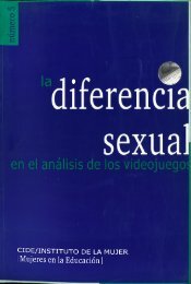 La diferencia sexual en el análisis de los videojuegos