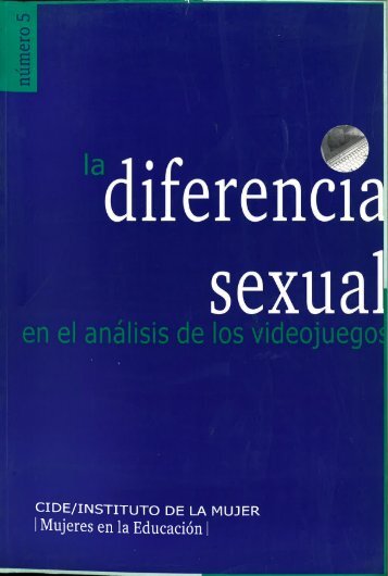 La diferencia sexual en el análisis de los videojuegos