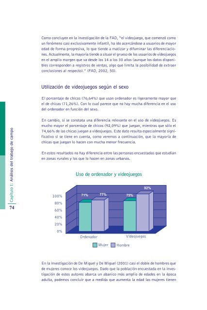 La diferencia sexual en el análisis de los videojuegos