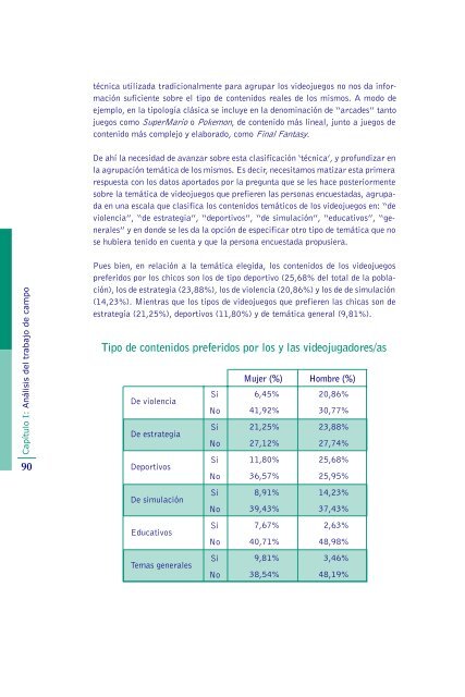 La diferencia sexual en el análisis de los videojuegos