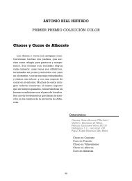 Chozos y Cucos de Albacete