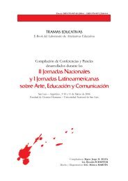 II Jornadas de Arte.pdf - Laboratorio de Alternativas Educativas ...