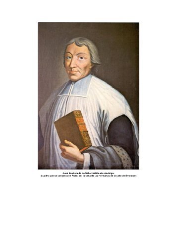 obras completas de san juan bautista de la salle - Hermanos de las ...