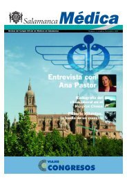 Revista Salamanca Médica - Colegio Oficial de Médicos de ...