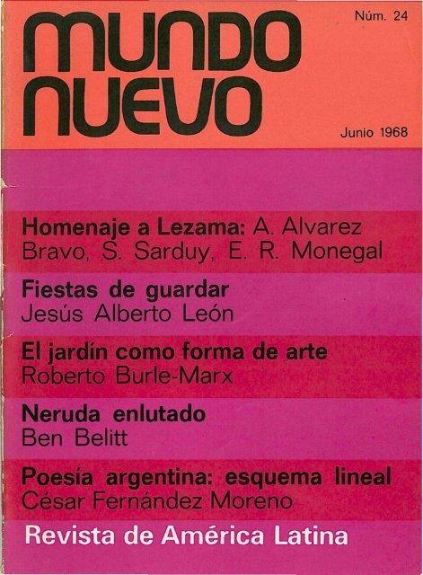 jun. 1968 - Publicaciones Periódicas del Uruguay