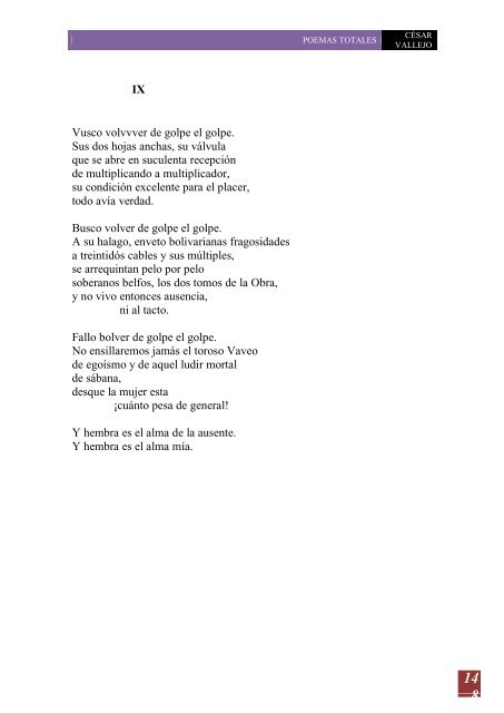 poemas - aBrace