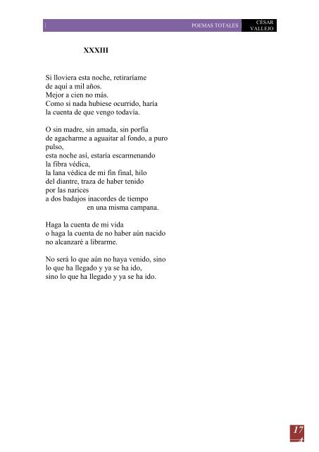 poemas - aBrace