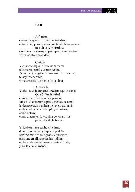 poemas - aBrace