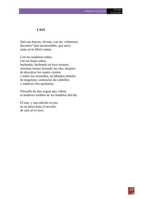 poemas - aBrace