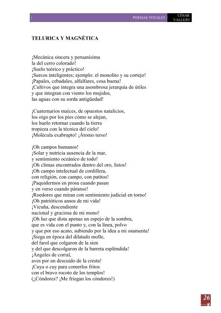 poemas - aBrace