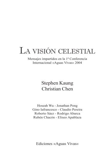 La visión celestial - Tesoros Cristianos