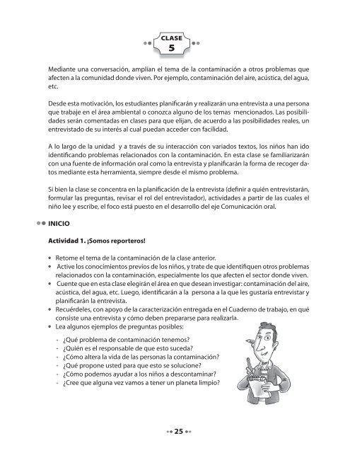 4° Básico Cuidado con la contaminación - Biblioteca UAH