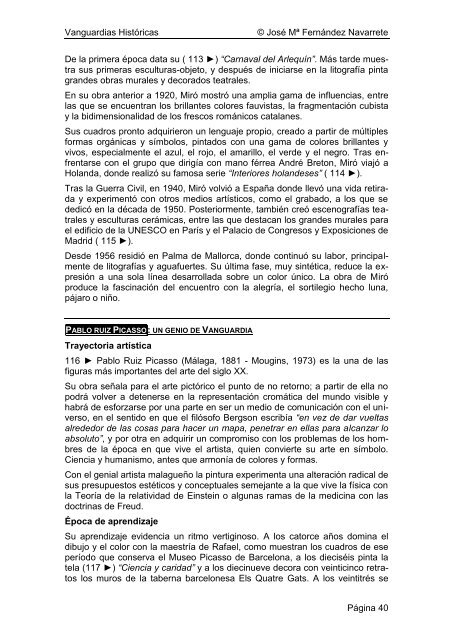 Tema 19: Las vanguardias históricas - Antoniohernandez.es