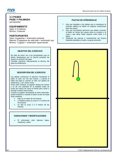 ejercicios de voleibol de playa
