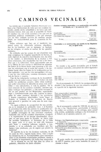 1925 REVISTAS TOMO I - Revista de Obras Públicas