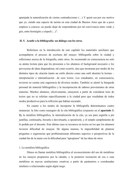 Capítulo V. El ensayo Fernanda Aren, Teresita Vernino 1. - Taller de ...