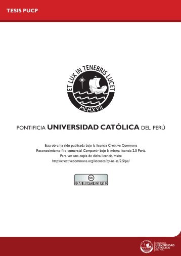 RESUMEN DE TESIS - Pontificia Universidad Católica del Perú