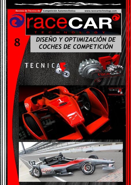 diseño y optimización de coches de competición - Tecnica F1