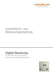 Direct Digital Controller - Robur