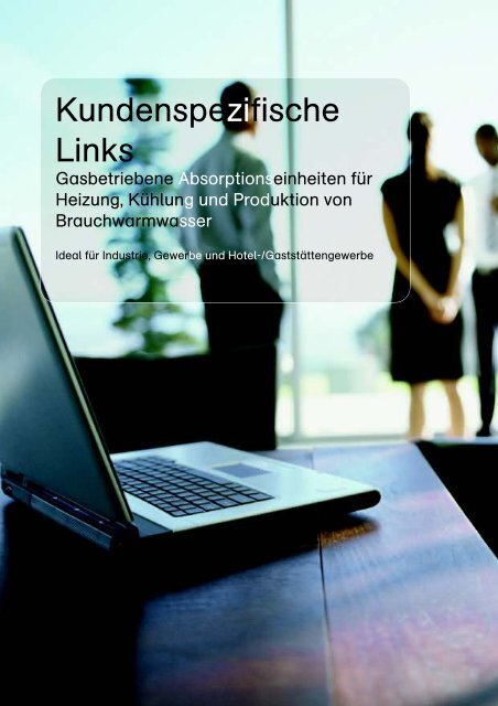 Heizsysteme mit Gas-Absorptions-Wärmepumpen + ... - Robur