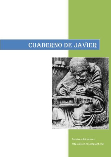 Cuaderno de JAVIER - Telefonica.net