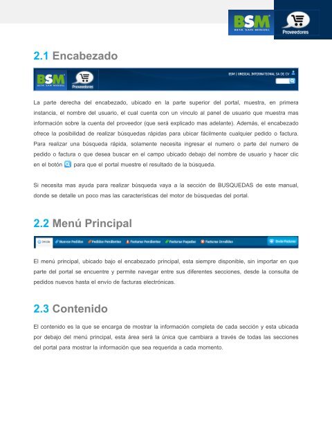 9.Enviar Facturas - BSM | Portal para Proveedores - Beta San Miguel