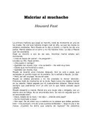 Fast, Howard - Malcriar Al Muchacho.pages