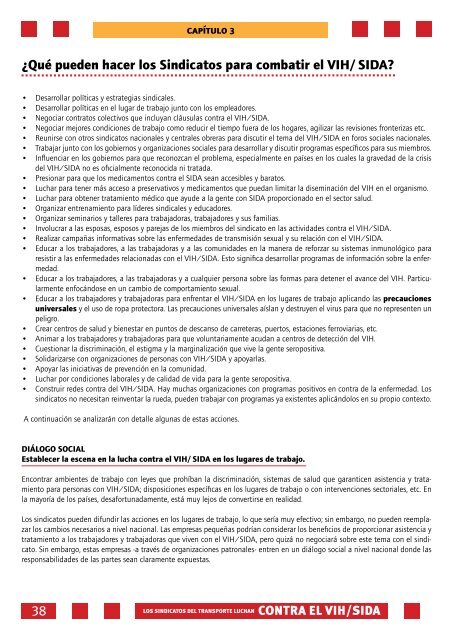 Manual de la ITF para sindicalistas en el sector del transporte contra ...