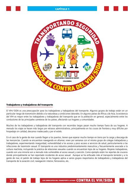 Manual de la ITF para sindicalistas en el sector del transporte contra ...