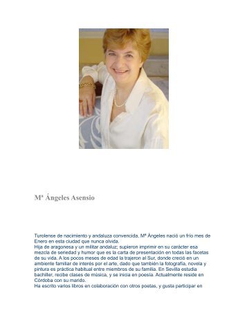 Mª Ángeles Asensio