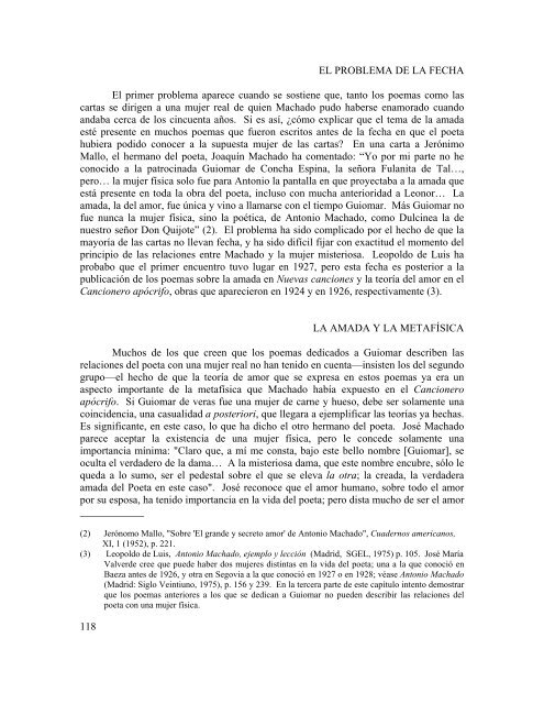 CAPÍTULO V: La Misteriosa Amada - Armand F. Baker