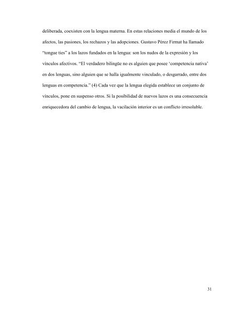 GRAMÁTICA DE UN PENSAMIENTO SOLITARIO. LENGUAJE Y ...