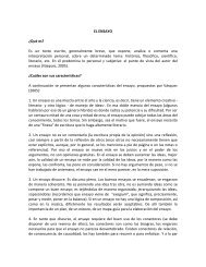 EL ENSAYO ¿Qué es? Es un texto escrito, generalmente breve, que ...