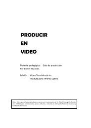 Producir en video - AlterCom