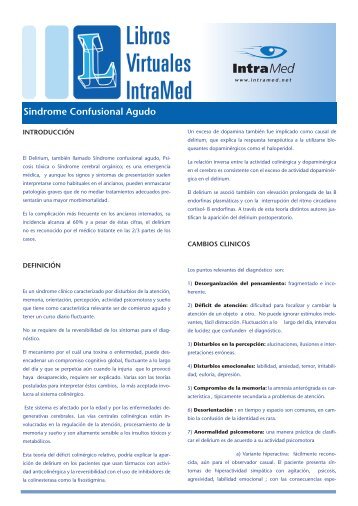 Sindrome Confusional Agudo - IntraMed