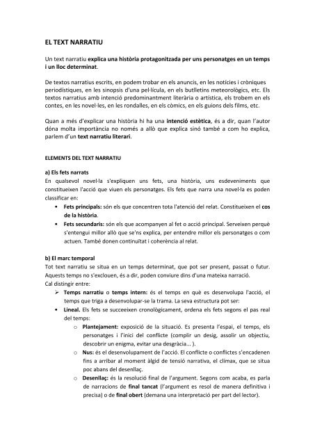 EL TEXT NARRATIU 1r.pdf - catasek1