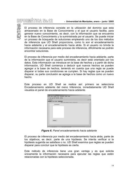 UD SHELL Versión 2.0. - Universidad de Manizales