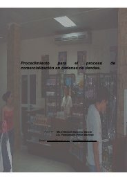 Procedimiento para el proceso de comercialización en cadenas de ...