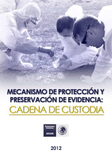 Protocolo Cadena de Custodia - Setec