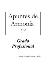 PDF – Apuntes de Armonía 1º