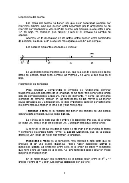 PDF – Apuntes de Armonía 1º