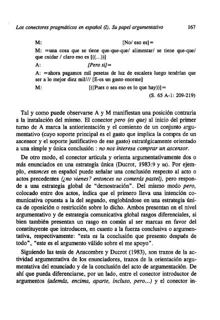 LOS CONECTORES PRAGMÁTICOS EN ESPAÑOL - buleria