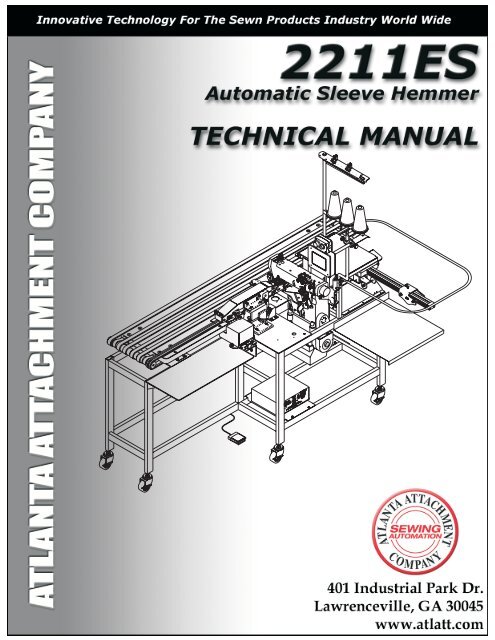 211-125A Table Assembly - Atlanta Attachment Co.