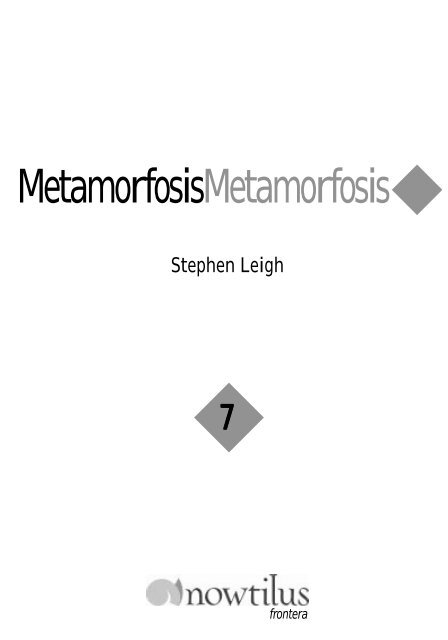 Stephen Leigh - Ediciones Nowtilus